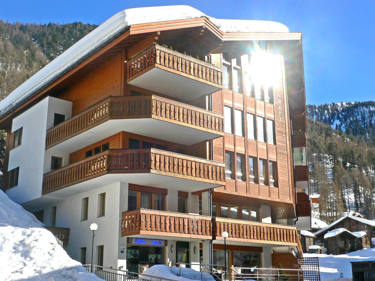 Brunnmatt Holiday Apartment Церматт Екстер'єр фото